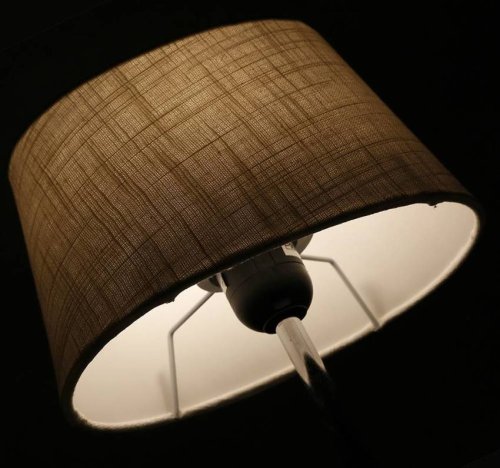 Světle zelená stolní lampa Fero