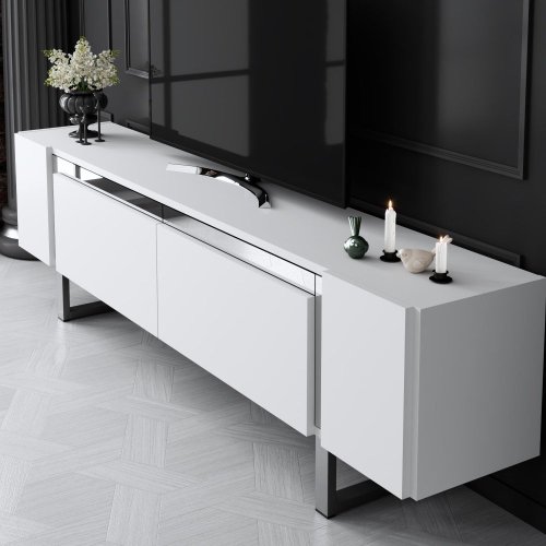 TV stolek YILDIZ SILVER