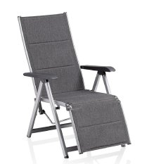 Polohovacie záhradné kreslo BASIC PLUS PADDED