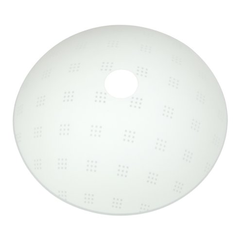 Závesná lampa Fanusa 1X60W E27 tienidlo biele so vzorom