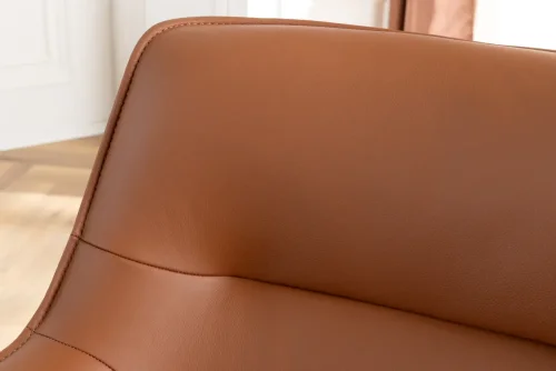 Otočné jedálenské kreslo 2 ks KEUS Dekorhome