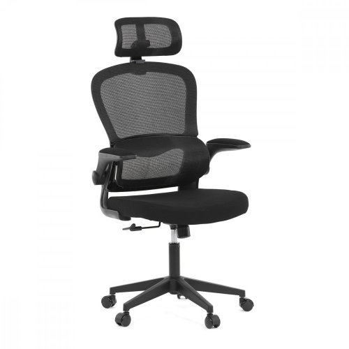 Kancelářská židle KA-E530 - BAREVNÁ VARIANTA: Černá