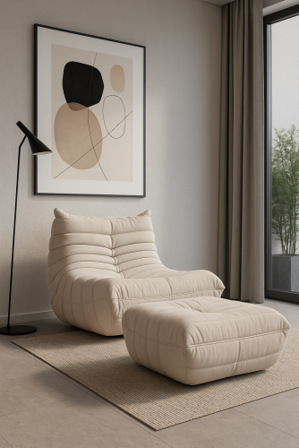Set Nua N23-4 Kreslo + Nua N22-4 Osman