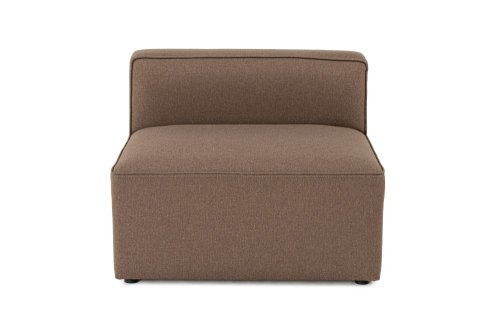 Kreslo / Jednomiestna pohovka Mora XL O1 - Brown
