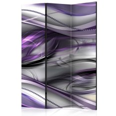 Paraván - Tunnels (Violet) [Room Dividers]