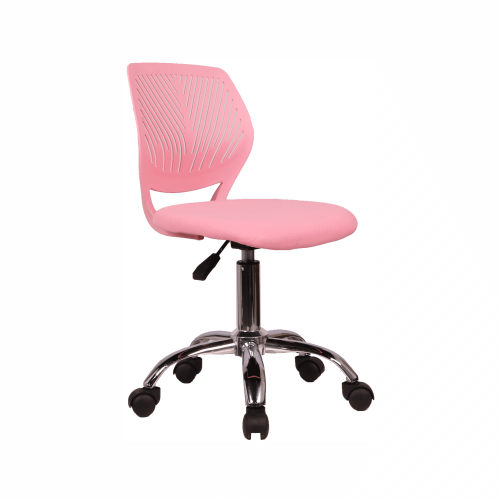 Kancelářská židle SELVA - BAREVNÁ VARIANTA: Růžová