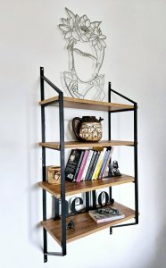 Nástenná polica Raffy3