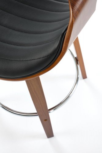 Barová židle H123 - BAREVNÁ VARIANTA: Černá