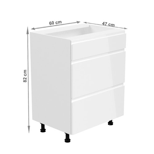 Spodní skříňka AURORA D60S3