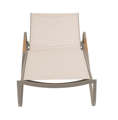 Polohovací zahradní lehátko DIAMOND