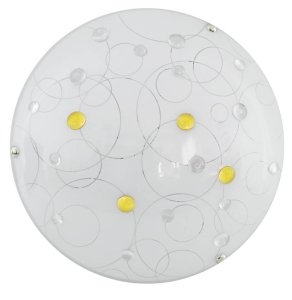 Stropná lampa Astro Stropná lampa LED 6500K Jantárová