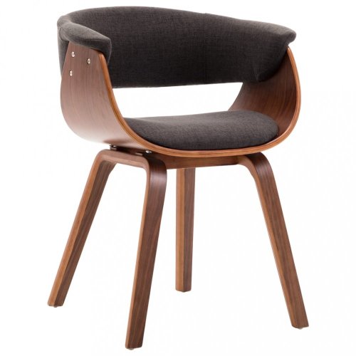 Jedálenská stolička ohýbané drevo Dekorhome - BAREVNÁ VARIANTA: Krémová / svetlohnedá