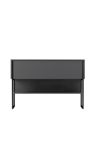 Komoda Luxe - Black, Anthracite