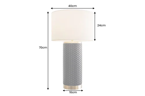 Stolní lampa GUANEMI Dekorhome