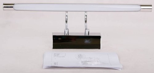 Chromová LED 5W koupelnová nástěnná lampa nad zrcadlem Linea