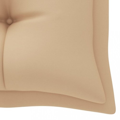 Voděodolná poduška na zahradní lavici 180 cm Dekorhome