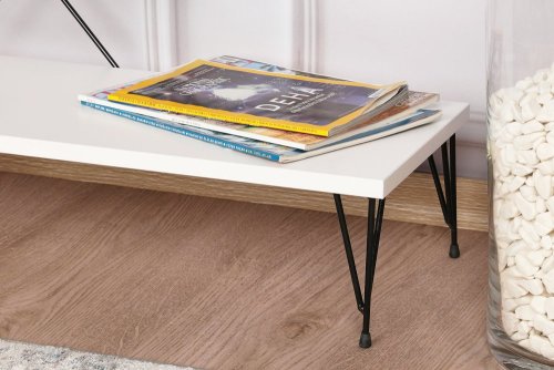 TV stolek Street - White