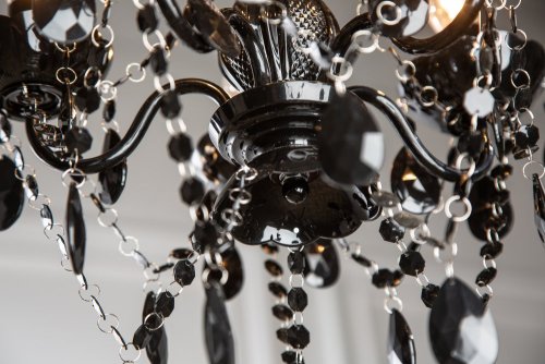 Závesná lampa SEATTLE luster Dekorhome - BAREVNÁ VARIANTA: Biela