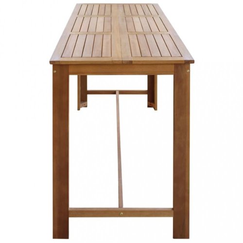 Barový stůl hnědá Dekorhome - ROZMĚR: 60x60 cm