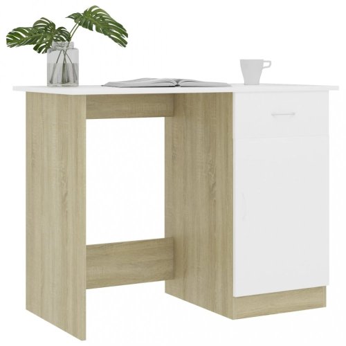 Psací stůl se skříňkou 100x50 cm Dekorhome