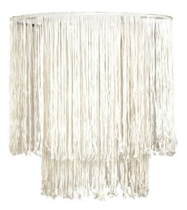 Závesné tienidlo na šnúrku 1xE27 Brasil