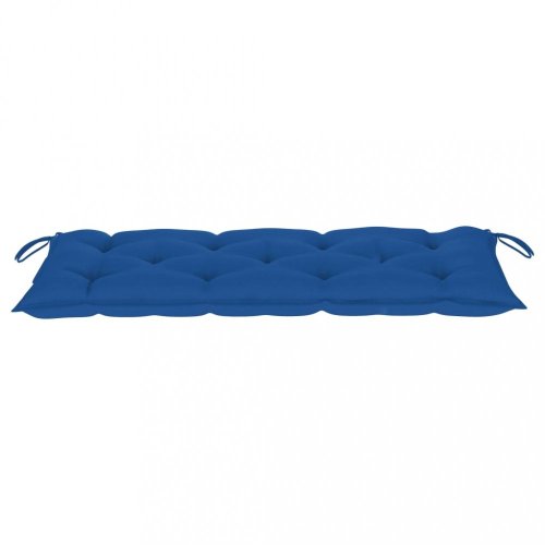 Zahradní lavice s poduškou 120 cm Dekorhome