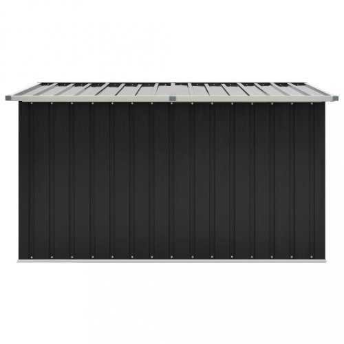 Zahradní úložný box 171x99x93 cm ocel Dekorhome