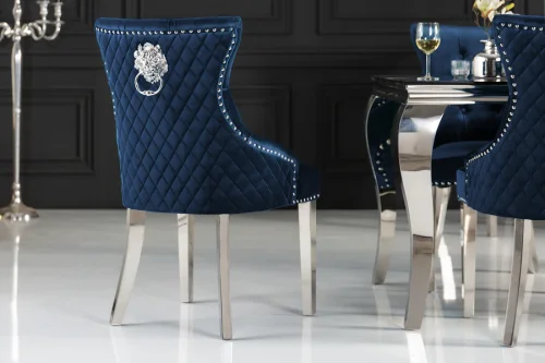 Chesterfield jídelní židle 2 ks FRIXON Dekorhome