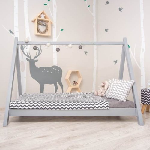 Dětská Montessori postel GROSI