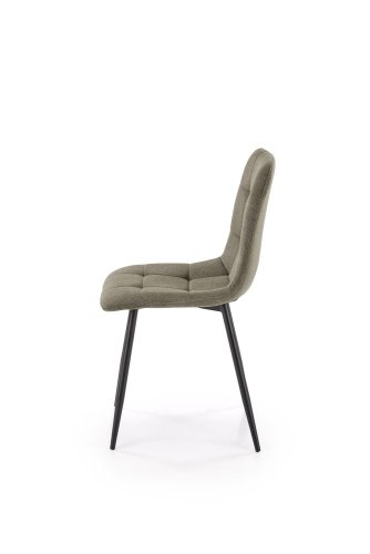 Jedálenská stolička K560 - BAREVNÁ VARIANTA: Zelená