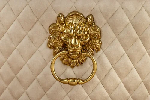 Chesterfield jídelní židle 2 ks FRIXON LION Dekorhome