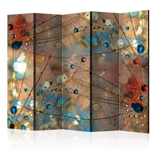 Paraván Magical World Dekorhome - ROZMER: 225x172 cm (5-dielny)