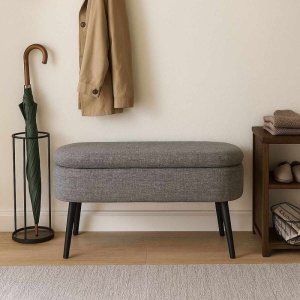 Lavice s úložným prostorem OSLO LINEN
