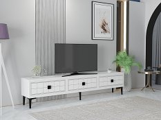 TV stolek Yuka 180 - White