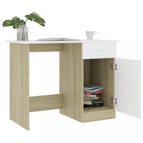 Psací stůl se skříňkou 100x50 cm Dekorhome