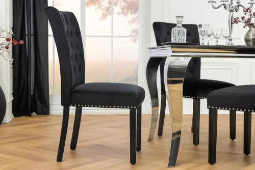 Chesterfield jedálenská stolička 2 ks FRIXON Dekorhome