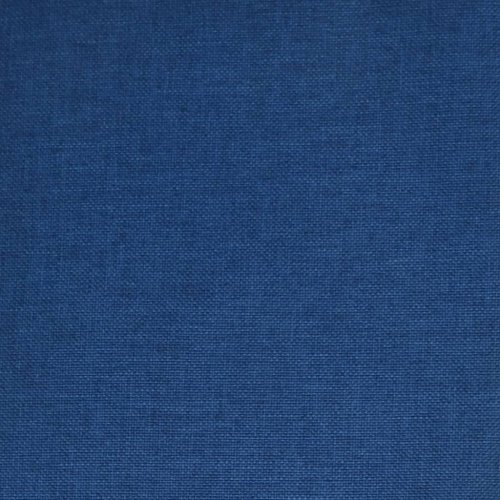 Barová židle látka / kov Dekorhome - BAREVNÁ VARIANTA: Modrá