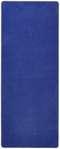 Kusový koberec Fancy 103007 Blau - modrý 80x200 cm