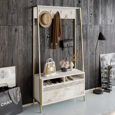 Predsieňová stena Devin - White