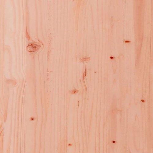 Piknikový stůl 105 x 134 x 75 cm masivní dřevo douglasky