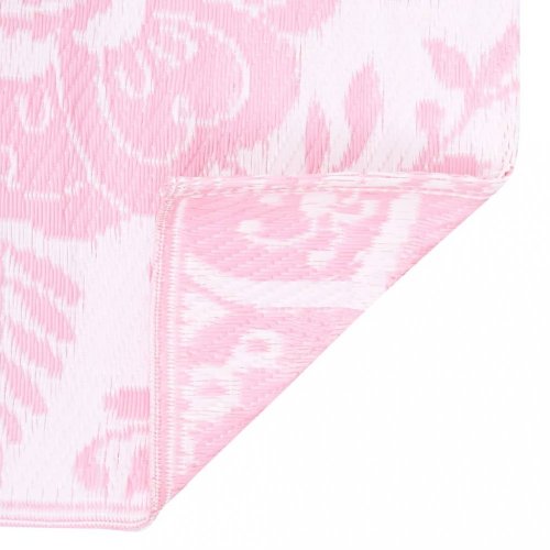 Vonkajší koberec ružová PP Dekorhome - ROZMER: 120x180 cm