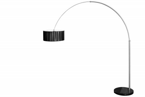 Stojací lampa JEREVAN Dekorhome - BAREVNÁ VARIANTA: Černá