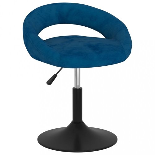 Barová stolička zamat / kov Dekorhome - BAREVNÁ VARIANTA: Svetlosivá
