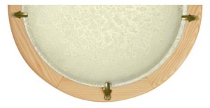 Stropní lampa Ditrevi 010, stropní lampa 1/2, béžové dřevo
