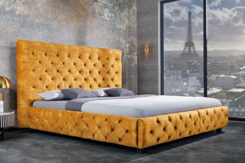 Chesterfield posteľ PALLAS 160 Dekorhome