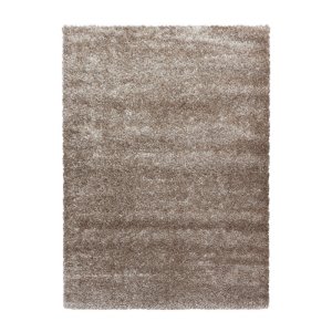 Kusový koberec Brilliant Shaggy 4200 Taupe 120x170 cm