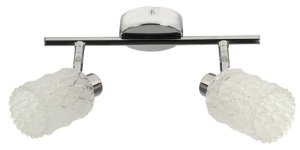 Candellux Trans Strip 2X40W G9 chróm