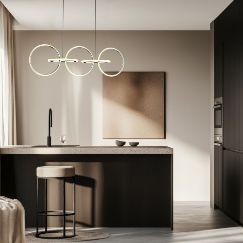 kos previs 114x35 60w led chróm 4000k