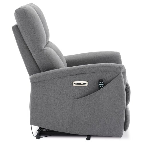 Masážne polohovacie kreslo s USB TV-929