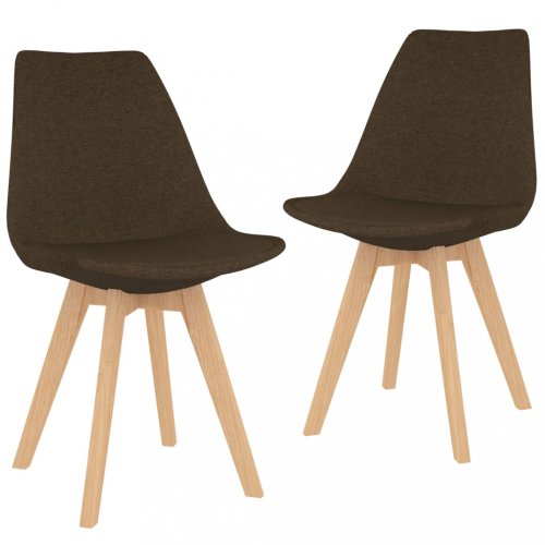 Jídelní set 2+1 buk / látka / plast Dekorhome